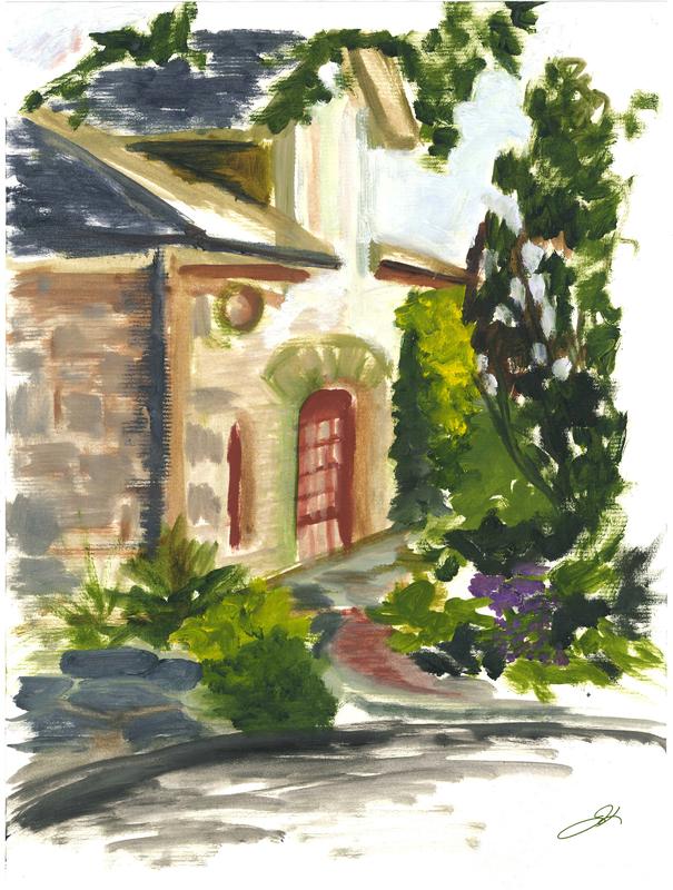 The Greenough Cottage