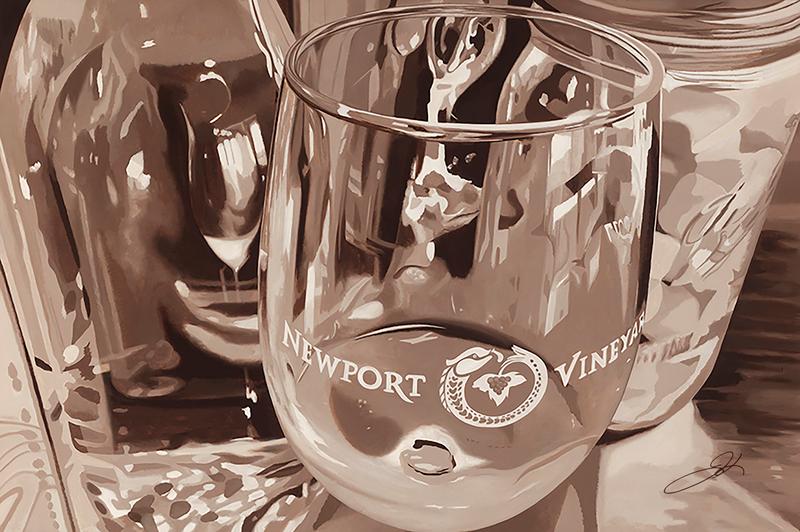 Reflections at Newport Vineyards