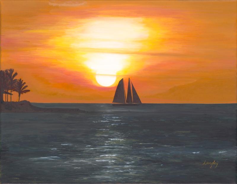 Sunset at Mallory Square