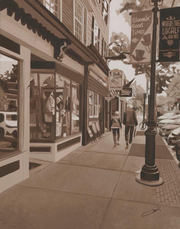 A Walk on Broadway